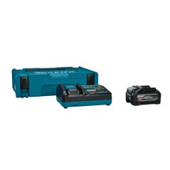 Makita 1915D9-2 sada Li-ion XGT 40V 1xBL4040F+1xDC40RA+Makpac