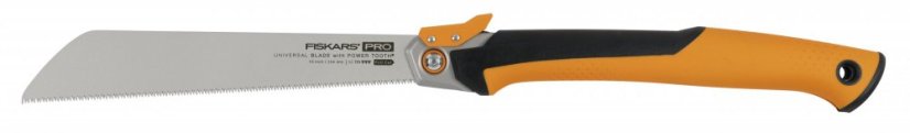 Fiskars 1062933 powerTooth™ skládací pila pro řez v tahu, 250 mm, 13 zubů / palec