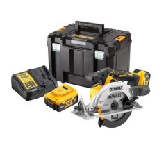 DeWalt DCS572P2 aku kotoučová pila 18 V XR 2x5Ah