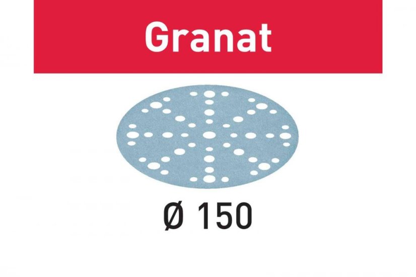Festool 575170 brusné kotouče Granat STF D150/48 P320 GR/100 100ks Festool 575170 brusné kotouče Granat STF D150/48 P320 GR/100 100ks