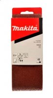 Makita P-37166 brusné pásy 457x76, K40/80/120 3ks