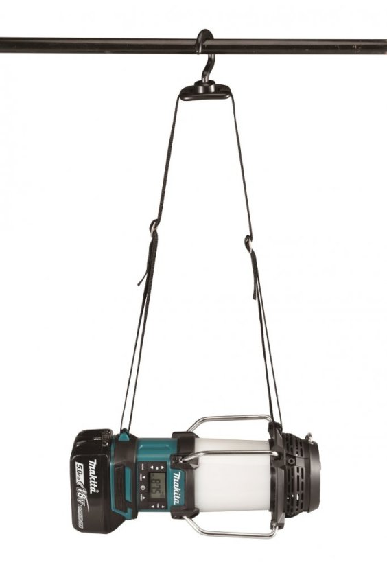 Makita DMR055 aku rádio s LED lampou Li-ion  LXT14,4/18V bez aku Z