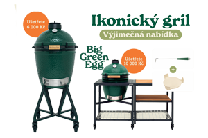 Vyjímečná nabídka setů Big Green Egg