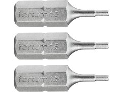 FORTUM 4741501 hrot imbus sada 3ks, H 1,5x25mm, S2