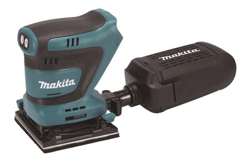 Makita DBO480Z aku vibrační bruska Li-ion LXT 18V bez aku Z