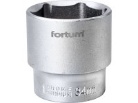 FORTUM 4700434 hlavice nástrčná 1/2", 34mm, L 44mm