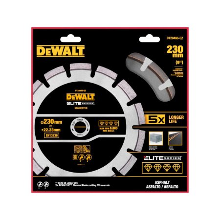 DeWALT DT20466-QZ kotouč DIA 230x22,2mmm, ELITE