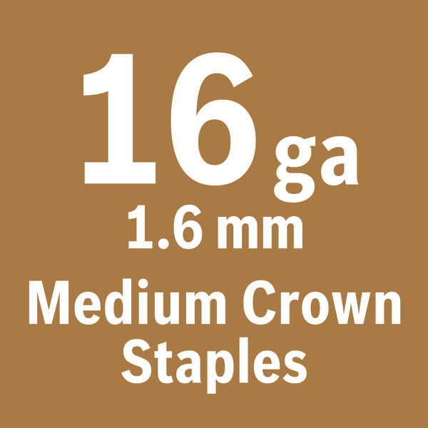 Střední korunkové sponky.