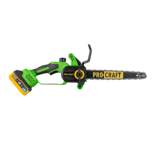 Procraft PKA33-1B aku řetězová pila 300mm 20 V 1x 4Ah