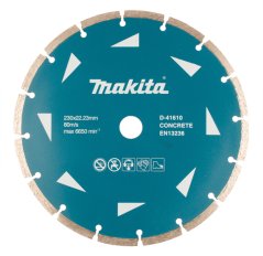 Makita D-41610 segmentový diamantový kotouč 230x22,23mm
