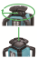 Makita SKR001Z aku stavební laser rotační zelený XGT, LXT, CXT