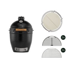 Big Green Egg Onyx gril  na dřevěné uhlí 46cm  Large