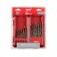 Milwaukee ELVINSET28 M18 BLDDRC-502C aku vrtací šroubovák + 19 dílná sada vrtáků do kovu HSS-Co 2x 5 Ah M18 B5 4933492835