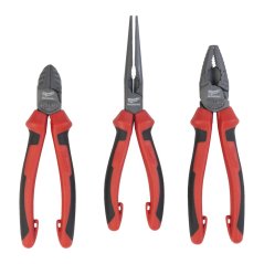 Milwaukee sada kleští 3 ks 4932492773