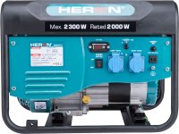 HERON 8896411 elektrocentrála benzínová 2,3kW/5,5HP