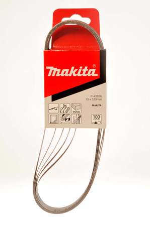 Makita P-43343 brusný pás 13x533, K80 5ks
