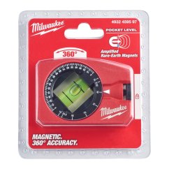 Milwaukee Vodováha POCKET  nastavitelný úhel 4932459597