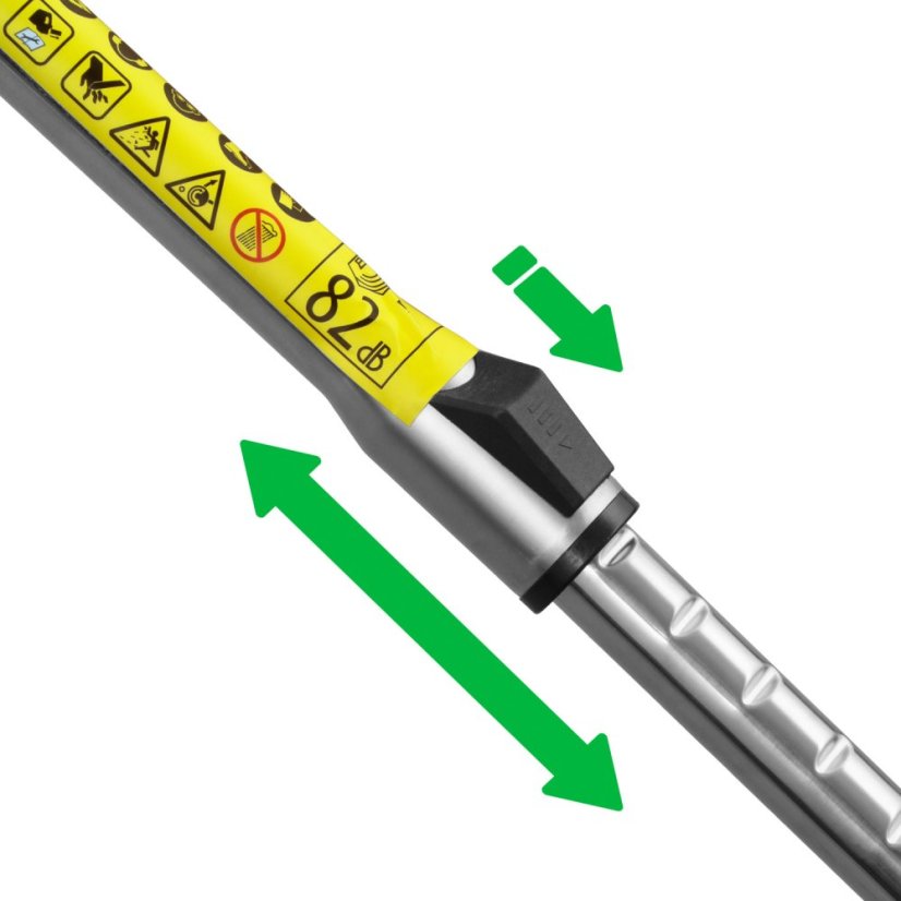 Procraft SPTA-25-2B/ES22Li aku sada aku vyžínač PTA-25-2B a aku nůžky na větve ES22Libb 20 V 2x 1,5 Ah