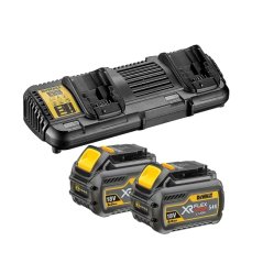 DeWALT DCB132T2 dvojitá nabíječka + 54V 2x6,0Ah FLEXVOLT