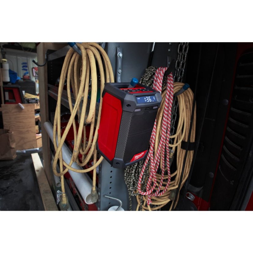 Milwaukee M12™ RCDAB+-0 rádio/nabíječka DAB+ 4933472114