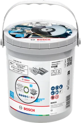 Bosch řezací kotouč pro nerezovou ocel a kov 115 × 1 × 22,23 mm 2608626115