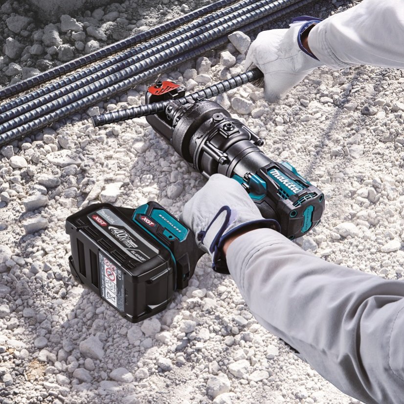 Makita SC001GZK aku střihač armatur Li-ion XGT 40V bez aku Z