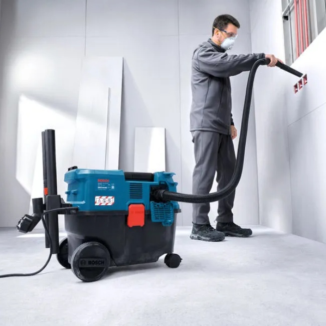 ‌Bosch GAS 12-25LS univerzální vysavač 25 l 06019S3100