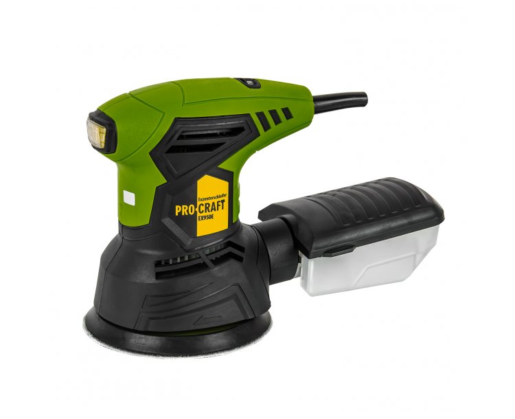 Procraft EX950E excentrická bruska 125mm s regulací 240 W