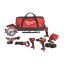 Milwaukee M18 FPP6H3-502B aku sada nářadí 18V M18 FPD3+M18 FIW2F12+M18 CCS55-0+M18 FSZ+M18 FSAG125X+M18 TLED 2x 5Ah4933498659