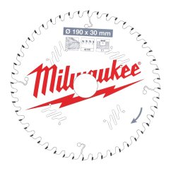 Milwaukee190x30x2.1x48ATB  kotouč pilový dřevo 4932471380