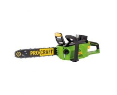 Procraft PKA40Li aku řetězová pila 35 cm 40V Li-Ion 1x4Ah