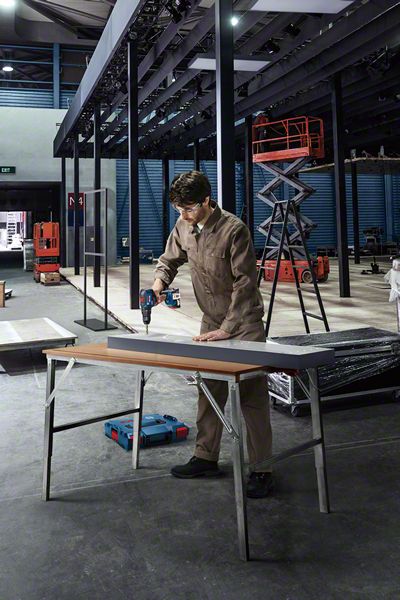 Bosch GSB 18V-50 aku příklepový šroubovák 18V, 2x2,0Ah
