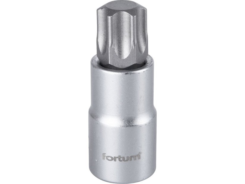 FORTUM 4700729 hlavice zástrčná 1/2" hrot TORX, T70, L 55mm