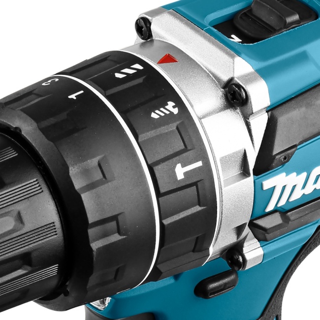 Makita DHP484Z aku bezuhlíkový příklepový šroubovák Li-ion 18V bez aku