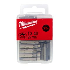 Milwaukee sada standartních bitů TX40x25mm 25ks 4932399600