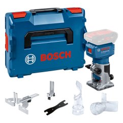 Bosch GLF 18V-8 aku ohraňovácí fréza 18 V bez aku 06016C6001