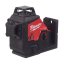 Milwaukee M12 3PL-401C aku laser zelený 360° 4933478102