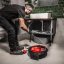 Milwaukee M12 HSFSM-602 aku čistič potrubí s ohebnou hřídelí 2x6Ah 4933498378