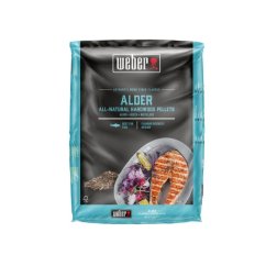 Weber 3401052 přírodní dřevěné pelety olše 8 kg