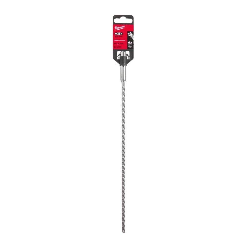 Milwaukee 6x250x310mm vrták SDS-Plus čtyřbřit MX4 4932352015
