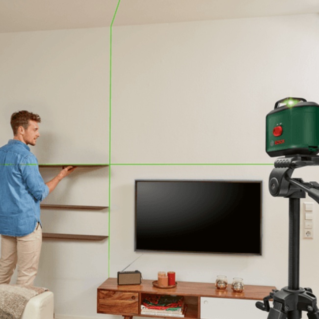 Bosch UniversalLevel 360 křížový laser + stativ TT150 + držák MM 3 0603663E07