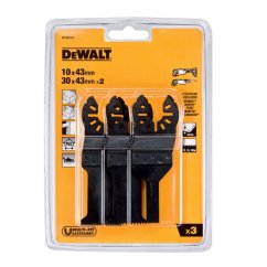 DeWalt DT20713 sada pilových listů pro řezání dřeva, dřeva s hřebíky a sádrokartonu a PVC