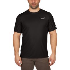 Milwaukee pracovní tričko s krátkým rukávem WW SS BL, černé XL 4932493066