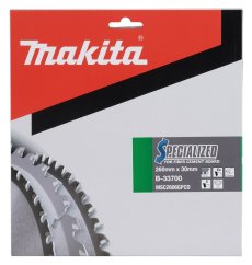 Makita B-33700 kotouč pilový 260x30mm 6Z PCD na vláknocementové desky