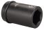 Makita E-24723 klíč nástrčný hluboký 1", čtyřhran, 34x90 mm