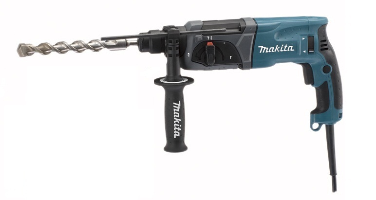 Makita HR2470 kombinovane kladivo 2,4J, 780W