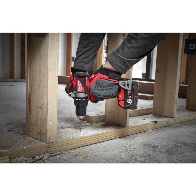 Milwaukee M18 BLDD2-502Xaku vrtací šroubovák 2x4Ah 4933464515