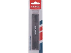 EXTOL PREMIUM náhradní tuhy 6ks do značkovače 8853007, O 2,8x120mm tvrd. HB