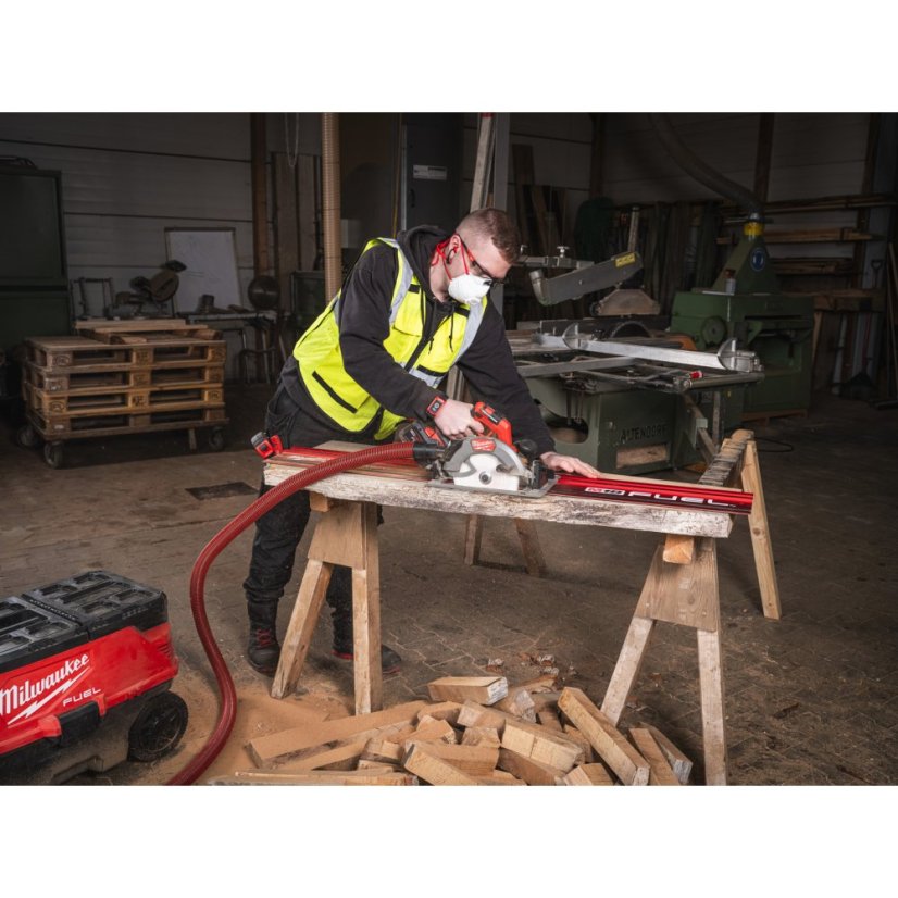 Milwaukee M18 FCS66GR3-0 aku kotoučová pila GEN3 kompatibilní s vodicí lištou 4933493491