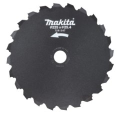 Makita 199872-9 nůž 24 zubů 225x25,4mm pro UR012G